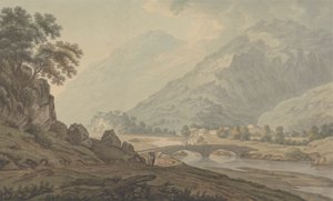 Grange of Borrodale od Joseph Farington