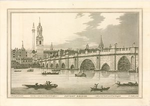 Londýnský most, 1795