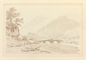Grange of Borrodale od Joseph Farington