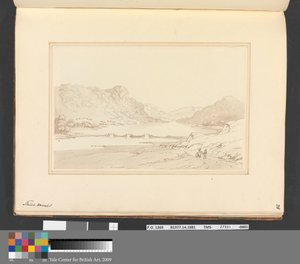 Thirlmere od Joseph Farington