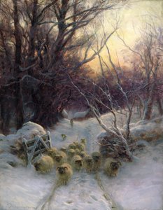 Aurinko oli sulkenut talvipäivän od Joseph Farquharson