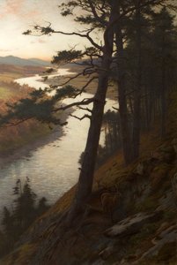 The Winding Dee, 1889 od Joseph Farquharson