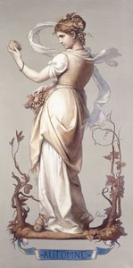 Čtvero ročních období - podzim, 1873-74