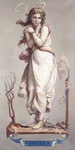 Čtvero ročních období - zima, 1873-74