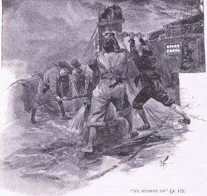Pracuje na (litho) od Joseph Finnemore