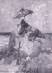 Nechal jsem si každodenní prohlídku na vyhlídku na vrcholu kopce (litho) od Joseph Finnemore