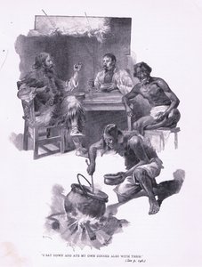 Posadil jsem se a snědl s nimi večeři (litho) od Joseph Finnemore