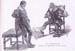 Můj otec mi dal seriózní radu (litho) od Joseph Finnemore