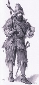Moje postava byla opravdu velmi divoká (litho) od Joseph Finnemore