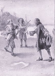Odhodil paže do zahraničí a přistoupil, aby mě objal (litho) od Joseph Finnemore
