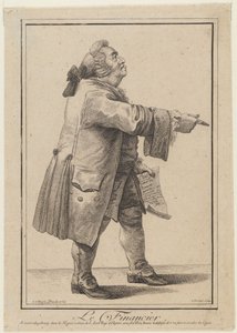 Finančník Finančník, 1784 od Joseph Franz Goez von