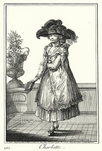 Charlotte (rytina) od Joseph Franz von (after) Goez