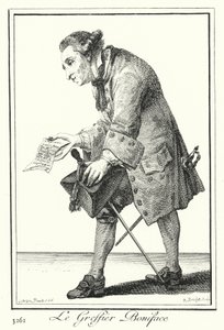 Clerk Boniface (rytina)