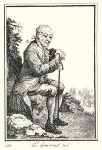 The Worn Out Bon Viveur (rytina)