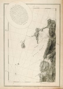 Mapa Port Hood od Joseph Frederick Wallet DesBarres