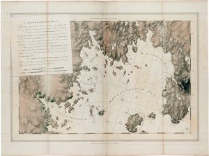Mecklenburg Bay od Joseph Frederick Wallet DesBarres