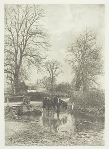 Sleepy Hollow, c. 1889, vytištěno 1889. od Joseph Gale