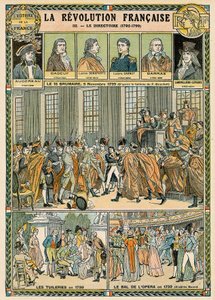 Adresář, Francouzská revoluce od Joseph Girard