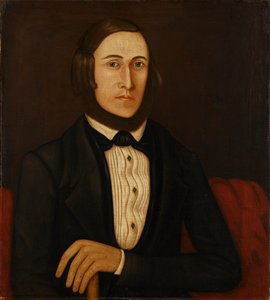 Portrét muže od Joseph Goodhue Chandler