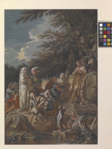 St. John Kázání V Divočině