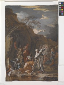 Sv. Filip křtí Eunucha