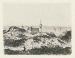 Pohled na Scheveningen od Joseph Hartogensis