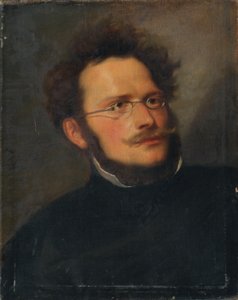 Malíř Heinrich Schwemminger od Joseph Hasslwander
