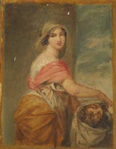 Judith s hlavou Holoferna