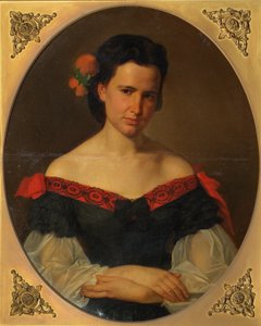 Wilhelmina Hasslwanderová od Joseph Hasslwander