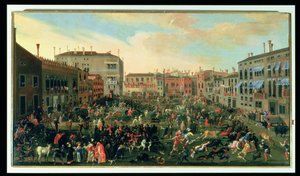 Festival býků, Campo San Polo
