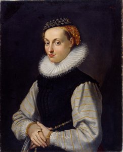 Portrét Veroniky Fugger Portrét Veroniky Fugger