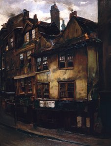 Krčma Cock and Straka, Drury Lane.