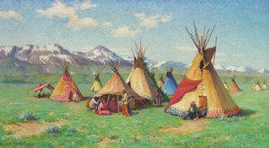 Lékařské vigvam (Medicine Teepee)