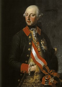 JOSEF II: rakouský císař, syn Marie Terezie.