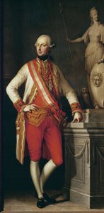 Josef II, císař Svaté říše římské (malba na plátně)