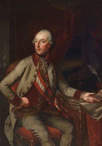 Portrét císaře Josefa II