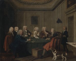 Klub gentlemanů od Joseph Highmore