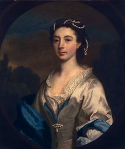 Frances Westová, 1742 od Joseph Highmore