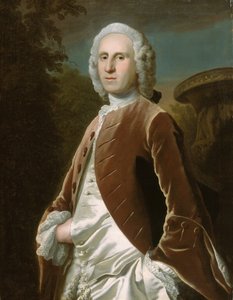 Freeman Flower, 1747. od Joseph Highmore