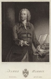 Portrét Jamese Harrise (1709-1780) od Joseph Highmore
