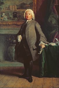 Portrét Samuela Richardsona (1689-1761) 1750