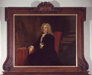 Portrét Thomase Emersona († 1745), guvernéra Foundling Hospital, 1731 od Joseph Highmore