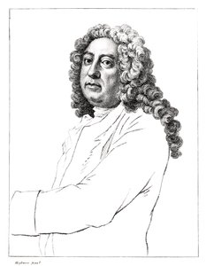 Sir James Thornhill (1676-1734) od Joseph Highmore