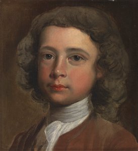 Hlava mladého chlapce od Joseph Highmore