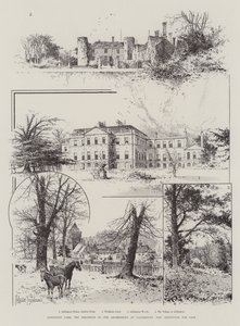 Addington Park, rezidence arcibiskupů z Canterbury, nyní oznámena k prodeji od Joseph Holland Tringham