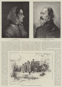 Alfred, baron Tennyson, laureát básnické ceny