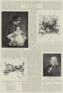 Alfred, Baron Tennyson, laureát básníka od Joseph Holland Tringham