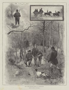 Konec střelecké sezóny v Sandringhamu od Joseph Holland Tringham