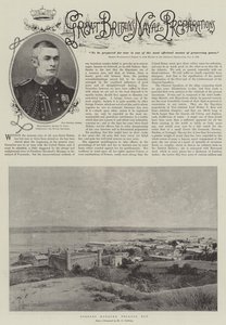 Námořní přípravy Velké Británie od Joseph Holland Tringham