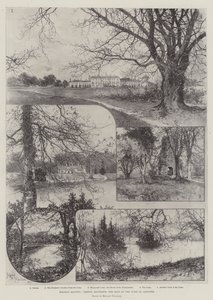 Holiday Haunts, Carton, Maynooth, sídlo vévody z Leinsteru